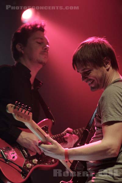 TEAM GHOST - 2011-10-31 - PARIS - La Machine (du Moulin Rouge) - Benoit de Villeneuve - Nicolas Fromageau